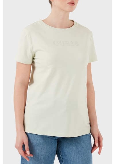 Guess Bayan T Shirt V3bı11 J1314 A89j Yeşil