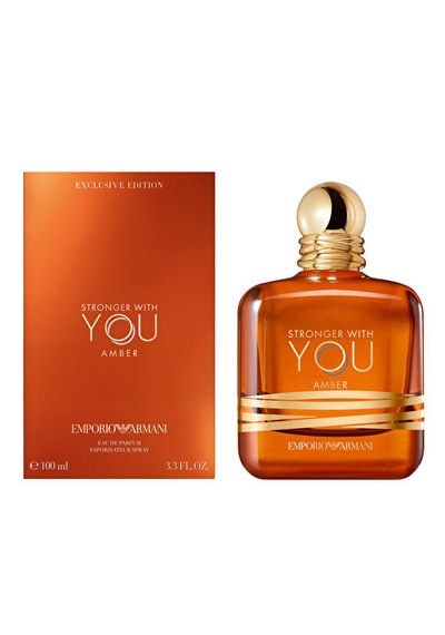 Emporio Armani Stronger With You Amber Edp 100 Ml