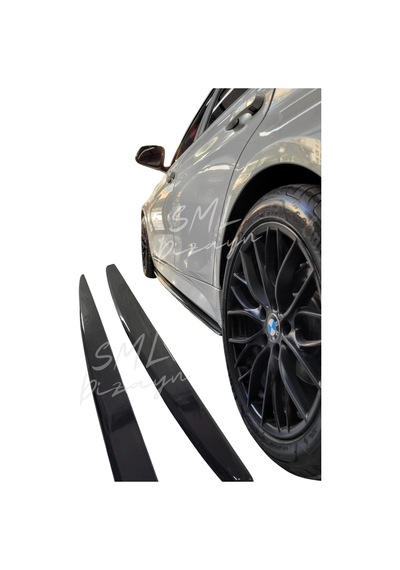 BMW F30 Yan Marşpiyel Lipi (Plastik) F30 Yan-Marşbiyel-Ek-Bıçak