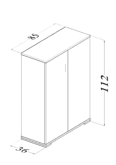 Boreas Design Detroit Çok Amaçlı Dolap Çift Kapaklı 6 Raflı Banyo Dolabı Mutfak Kiler Erzak Dolabı Antrasit Gri Boreas Design Detroit Çok Amaçlı Dolap Çift Kapaklı 6 Raflı Banyo Dolabı Mutfak Kiler Erzak Dolabı Antrasit Gri
