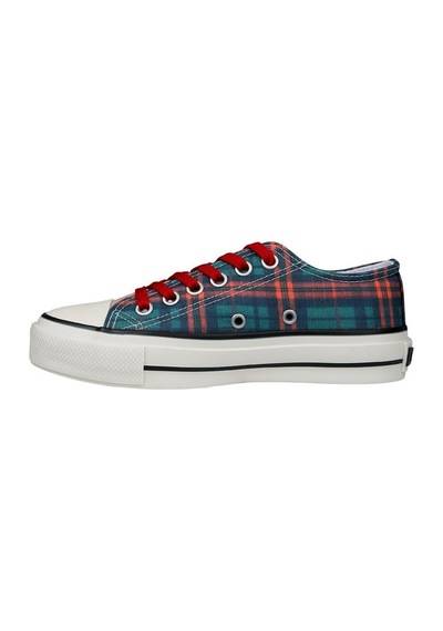Kadın Vegan Çok Renkli Sneakers - Teddy Bear Tasarım