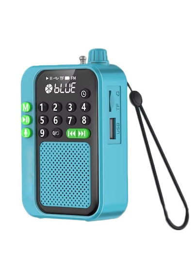 Ultratekno C9 Bluetooth Şarjlı Radyo Usb & Tf Kart Okuyucu Deprem Çantasına Uygun Fm Radyo