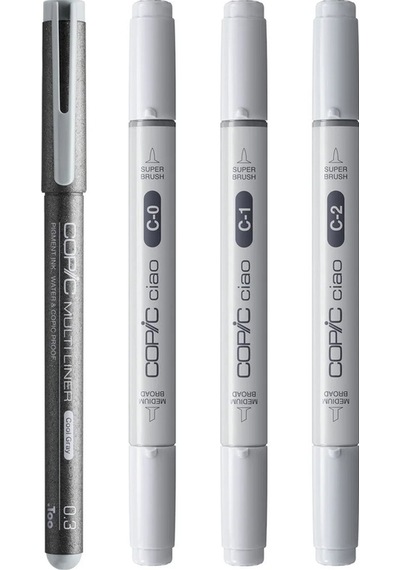 Cıao Shade Set Lıght Cool Gray 4 Lu