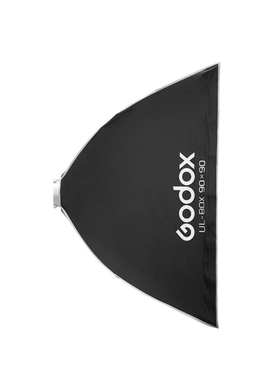 Godox - Ul-90 90x90cm Kolay Kurulum Softbox Siyah