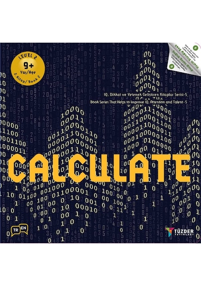 9+ Yaş Level -2 IQ, Dikkat ve Yetenek Geliştiren Kitaplar Serisi