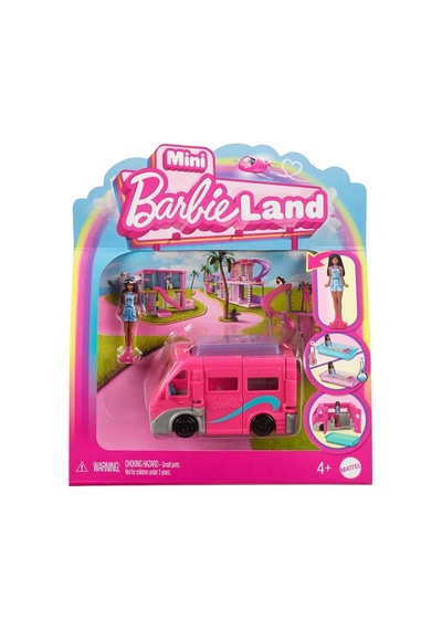 Hyf38 Mini Barbieland Araçlar Standart