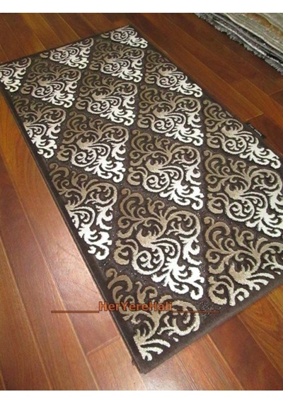 Serisonu Halı Bianco 5425Bkahve 80X150Cm