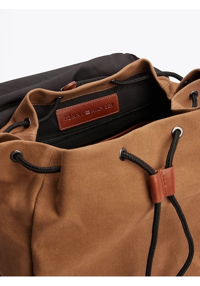 Tommy Hilfiger Tommy Hılfıger Unısex Sırt Çantası Am0am13075-gwf Kahverengi