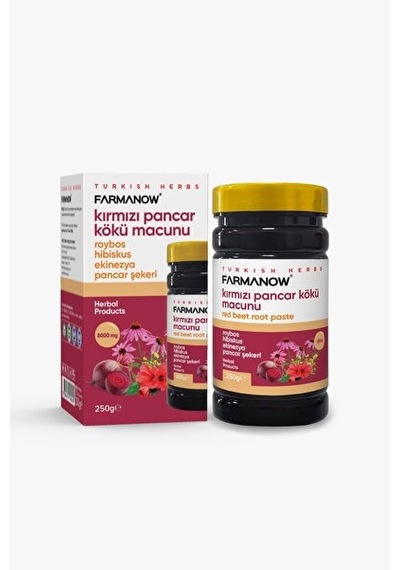 Farmanow Kırmızı Pancar Kökü Macunu 250 Gr