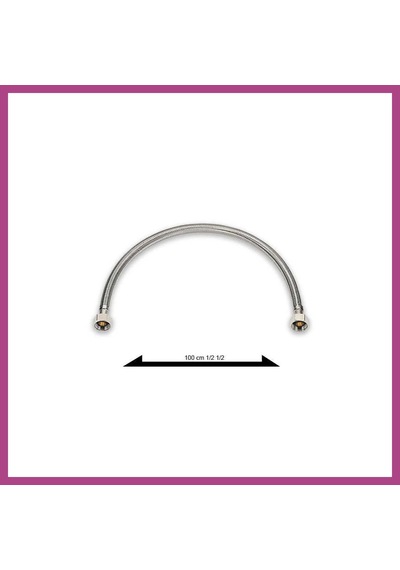 Gees Global 1/2 1/2 100cm Hortum 1 Adet Gbzs