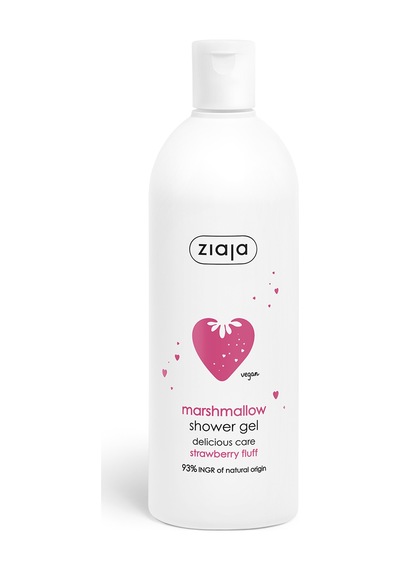Ziaja Delicious Skin Care Marshmallow Duş Jeli 500 Ml Şeker