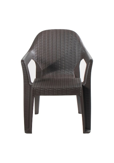 Hesaplimagazam Bs Plastik Rattan Polo 2 Adet Plastik Sandalye 2 Renk
