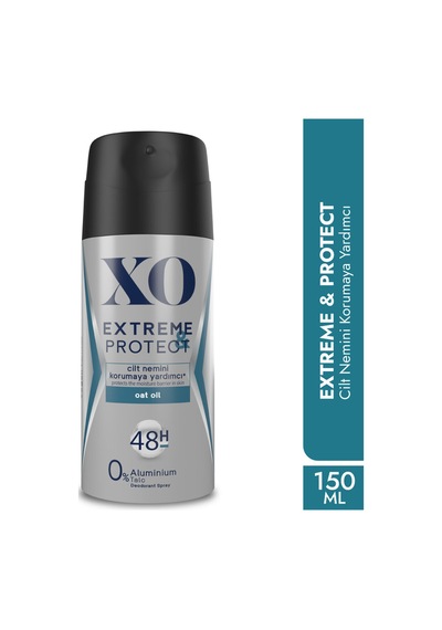 Xo Deodorant Erkek 150ml Extreme Protect