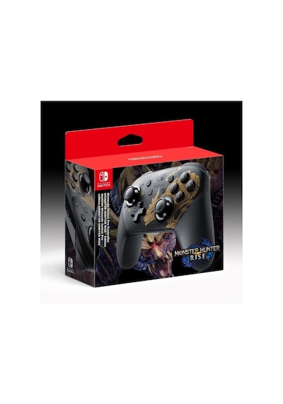 Nintendo Switch Pro Monster Hunter Rise Edition Controller