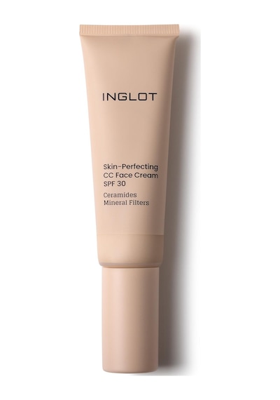 Inglot Cc Cream Spf 30 Cilt Tonu Eşitleyici Vegan Ten Kremi 502 Cc 502 Açık Ten