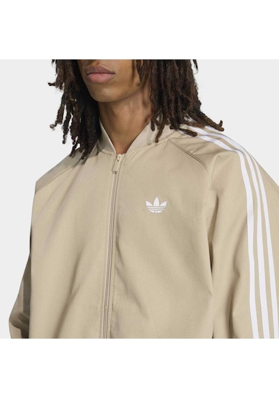 Adidas Kr1369 Sst Tt Erkek Eşofman Üstü Bej