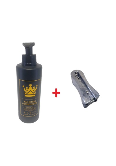 Saç Kremi 350 ML Kilitli Kapak Metal Askı Aparatı