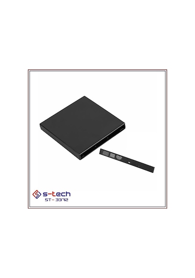 S-Tech Usb Sata 12.7 Dvd-Rw Case N11.2134 S-Tech Usb Sata 12.7 Dvd-Rw Case N11.2134