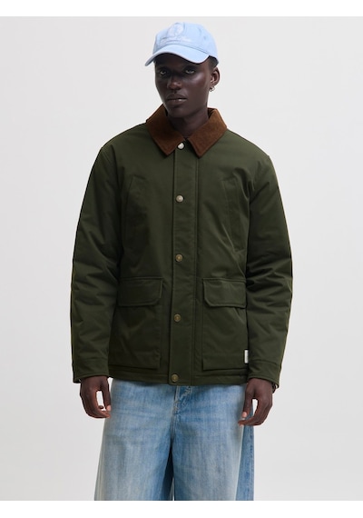 Jack & Jones Jornorrebro Padded Barn Jacket Sn Rosin Siyah