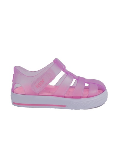Igor S10171 Star Pembe Ortopedik Günlük Kız Çocuk Sandalet 001