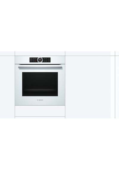 Bosch HBG655NW1 71 LT Ankastre Fırın