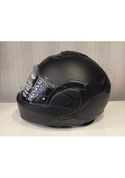 Kask Caberg Trip Mat Siyah Nfc + Pinlock Parlak Siyah