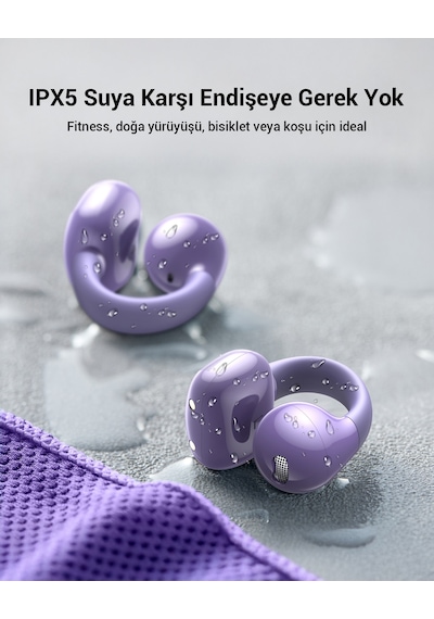 Ugreen Hitune S3 True Clip Bluetooth 5.4 Kulak İçi Kulaklık Ugreen Hitune S3 True Clip Bluetooth 5.4 Kulak İçi Kulaklık