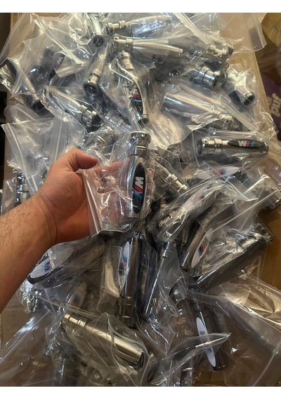 Bmw E30 E34 E36 E39 E46 Krom M Logolu El Freni Kabzası Sportif El Fren Kolu