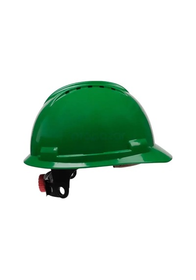 Bbu Safety Equipment Bbu Safety Sp Sc 200r Hdpe Vida Çark Ayarlı Plastik İçlikli Hava Kanallı Baret
