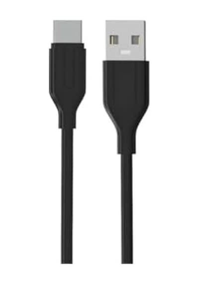 Yetty 2.4a 1m Type-c Kablo Siyah Ykb-03s Yerli Üretim