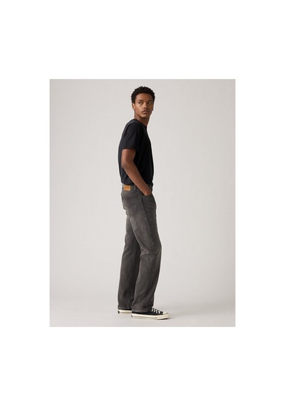 Levi's 555 Relaxed Straight Erkek Jean Pantolon- Back On The Block Siyah