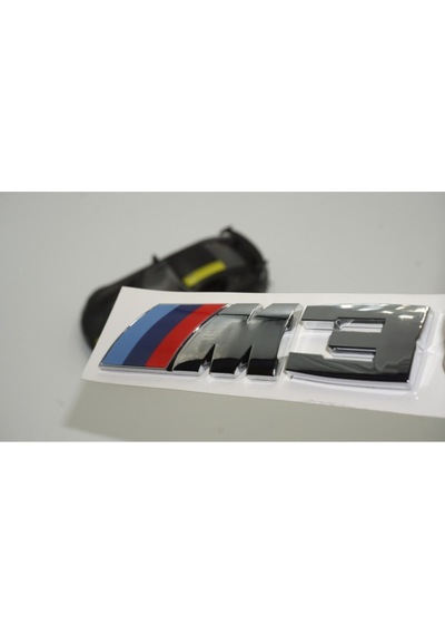 Bmw Uyumlu Bagaj Krom Abs 3m 3d Yazı Logo Ürün
