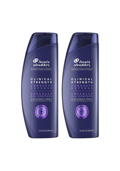 Head & Shoulders Clinical Kepek Savunma Yağ Kontrolü Şampuan 2 x 400 ML