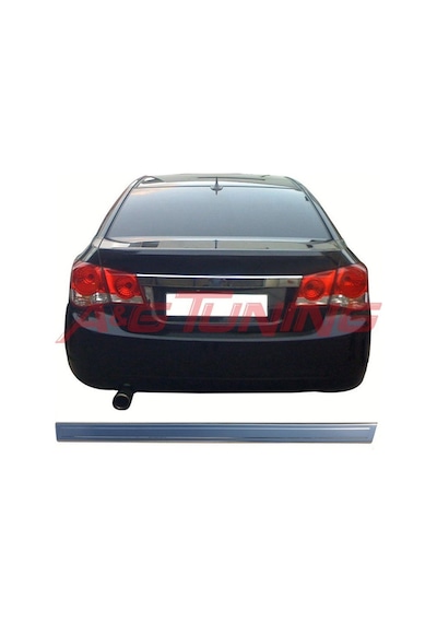 Chevrolet Cruze Sedan Krom Bagaj Çıtası Paslanmaz Çelik N11.3518