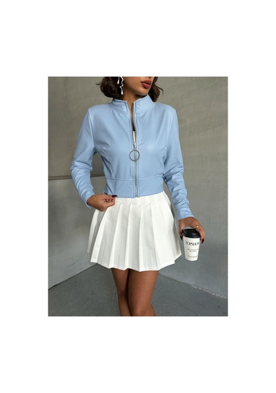 Verymoda Deri Mont F0443 Mavi