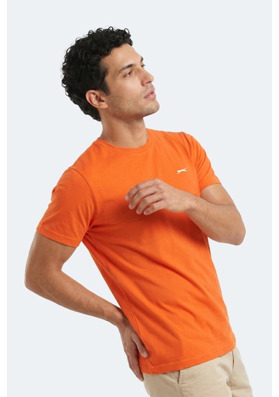 Slazenger Notron I Erkek Turuncu Tişört