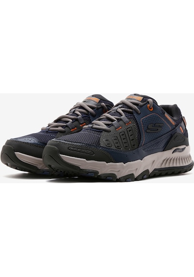 Skechers Arch Fit Escape Plan Erkek Lacivert Outdoor Ayakkabı 237545 Nvor Lacivert