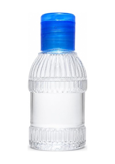 50 Adet 30 Ml Boş Plastik Şişe Om23 Mavi Kapak