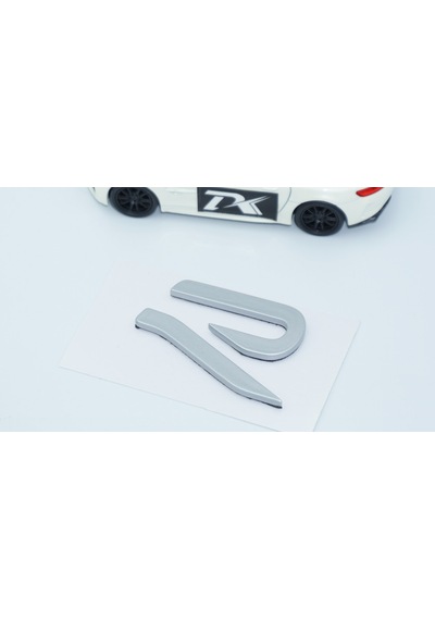 Dk Tuning R Line Yeni Nesil Bagaj Gri Logo Arma Volkswagen İle Uy