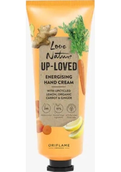 Oriflame Love Nature Up Loved Havuç & Zencefil Nemlendirici El Kremi