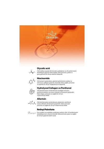 Ve  Salyangoz Serumu 30 Ml Glycolic Acid Ve Hydrolyzed Collagen