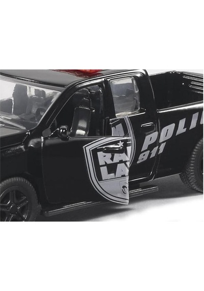 Siku 2309 Ram 1500 Us Polıce Metal Plastik Oyuncak Polis Aracı