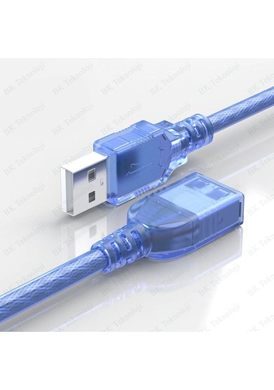 0.5 Metre - 50Cm Usb 2.0 Dişi/Erkek Uzatma Kablosu
