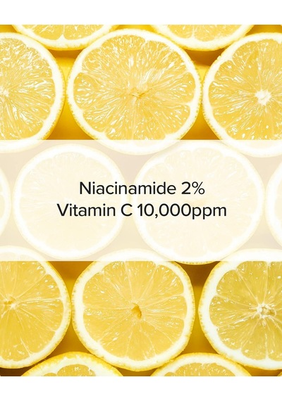 Niacinamide + C Vitamini İçeren Aydınlatıcı Maske Paketi 1 Adet / 400 Gr