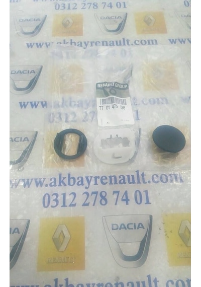 Megane 2 Cam Düğme Yuvası Sağ 7701475136 -Renault Mais