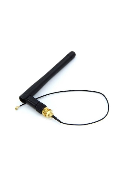 2.4ghz 3dbi Wifi Anten Seti Esp8266 Sma + Ufl Soket 900mhz 1800mhz 2400ghz Rf Esp-07 Esp32 Gsm Wifi