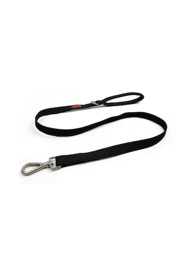 Kedi Köpek Sevk & Gezdirme Kayışı SİYAH S 100 x 1.5cm