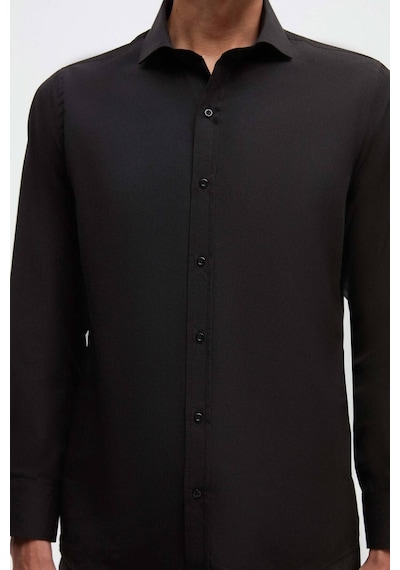 D's Damat Slim Fit Siyah Italyan Yaka Dar Kesim Klasik Kravatlık Uzun Kollu Kolay Ütülenebilir Nefes 2HF02ORT5185 Siyah D's Damat Slim Fit Siyah Italyan Yaka Dar Kesim Klasik Kravatlık Uzun Kollu Kolay Ütülenebilir Nefes 2HF02ORT5185 Siyah