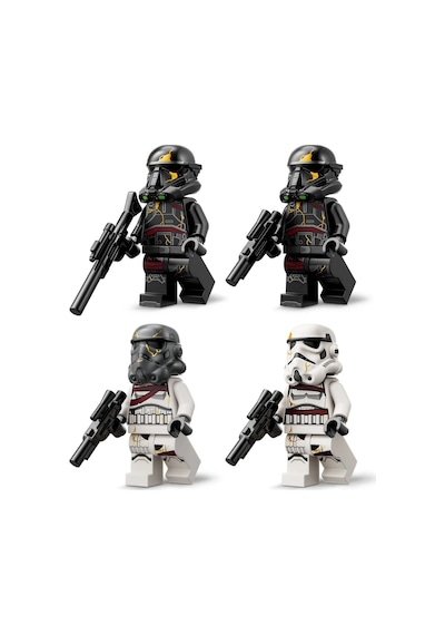 LEGO® Star Wars™ Death Trooper ve Night Trooper Savaş Paketi 75412 - 6 Yaş ve Üzeri Çocuklar için Yaratıcı Oyuncak Yapım Seti (119 parça)