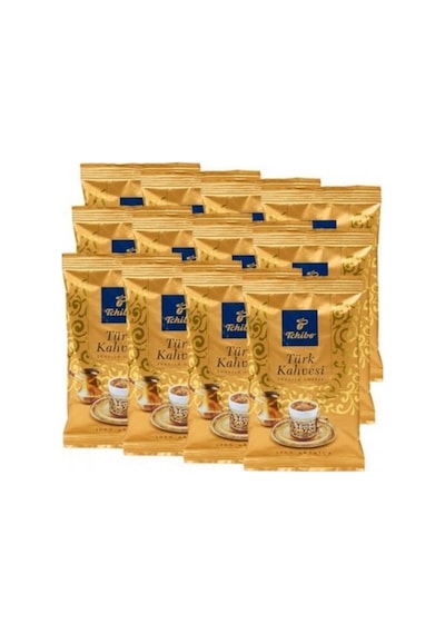 Tchibo Türk Kahvesi 100 Gr X 12 Adet PKT.TCHIBO.015 Türk Kahvesi